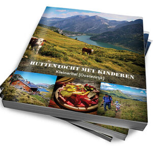 Huttentocht met kinderen Oostenrijk - ebook Kleinarldal