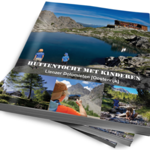 Huttentocht met kinderen Oostenrijk - ebook Lienzer Dolomieten