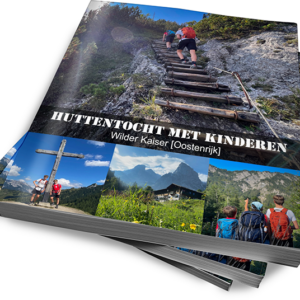 Huttentocht met kinderen Oostenrijk - ebook Wilder Kaiser