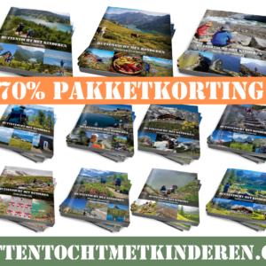 Gefeliciteerd! Jouw 11 huttentocht met kinderen-ebooks Oostenrijk | actiepakket 70% korting