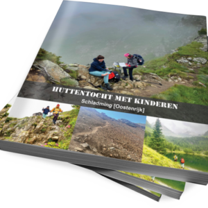 Huttentocht met kinderen Oostenrijk - ebook Schladming