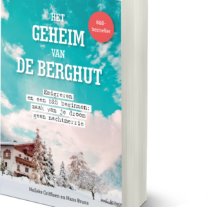 Emigratiebeursaanbieding: Het geheim van de Berghut & Droomplekgeluk