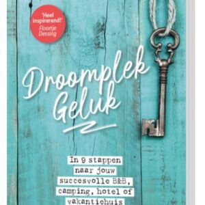 ebook DroomplekGeluk voor acco-eigenaren (pdf) - van €17,95 voor slechts €9,95